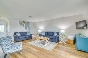 Hernando Beach Waterfront Home with Boat Dock and Deck